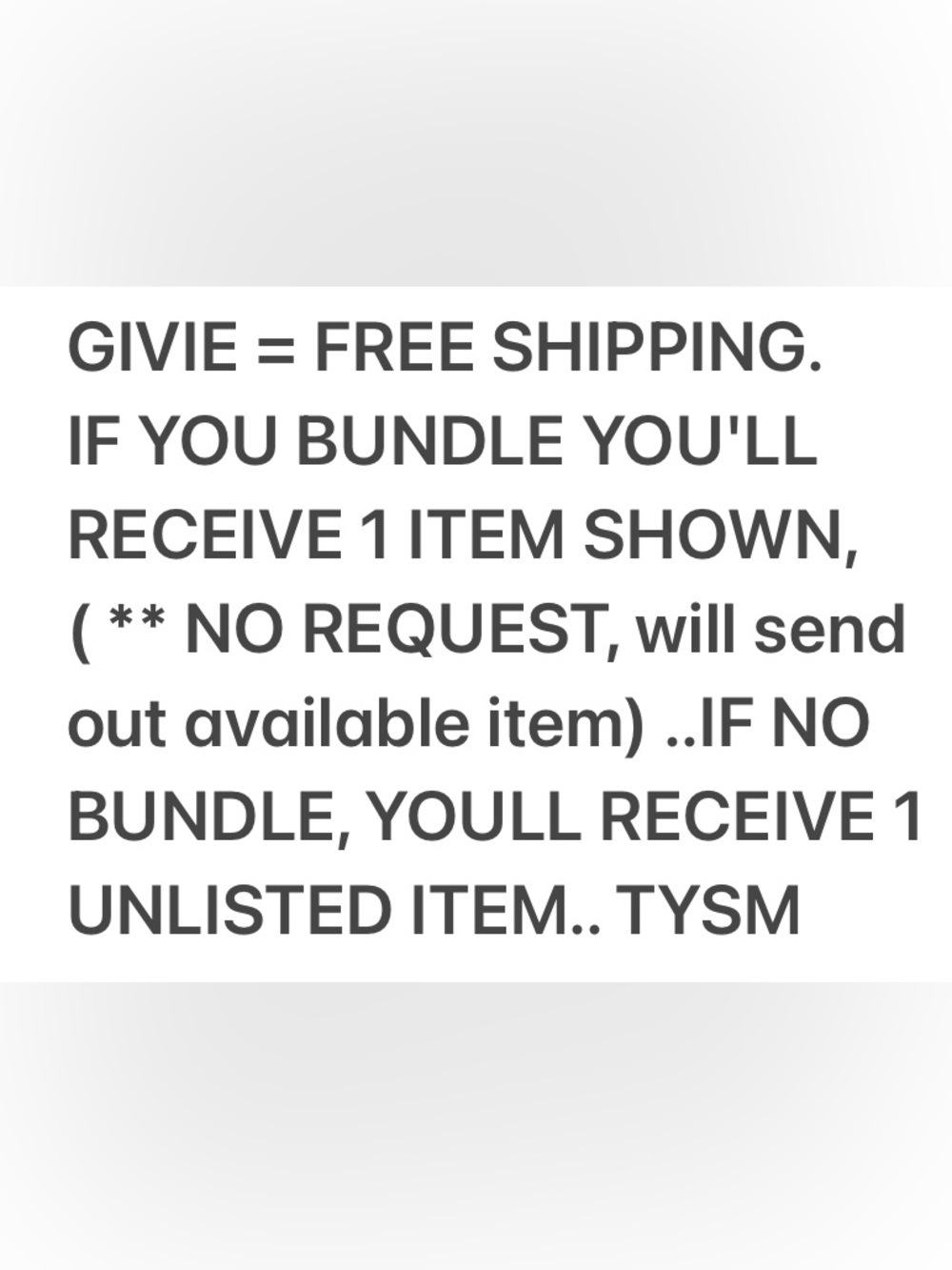 GIVIE 🎁 FREE SHIPPING PLEASE READ TYSM - Picture 2 of 4